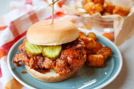 Nashville Hot Chicken Sandwich