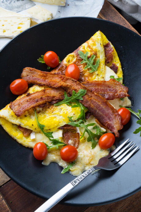 Passport Omelette