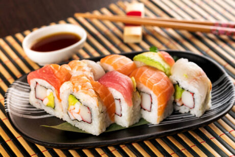 Rainbow Roll