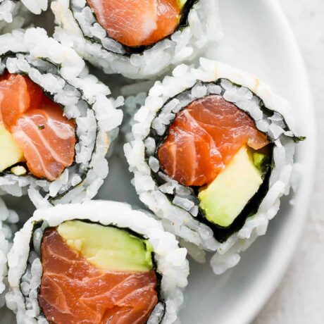Salmon Avocado Roll