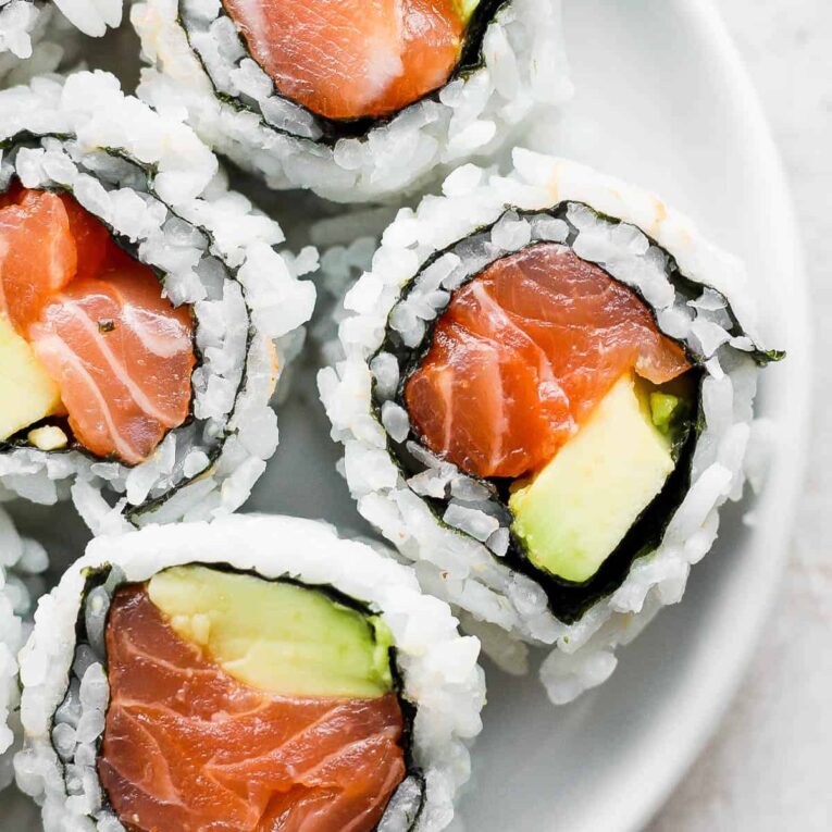 Salmon Avocado Roll