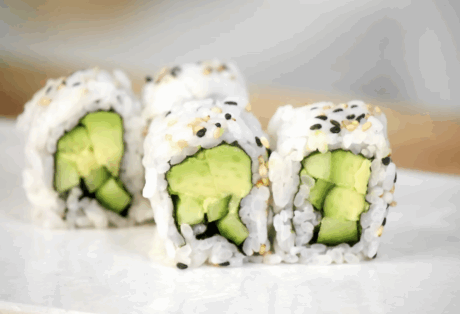 Avocado Cucumber Roll