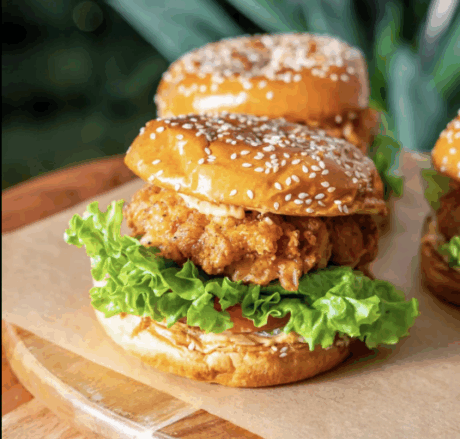 The Scorcher Chicken Sandwich