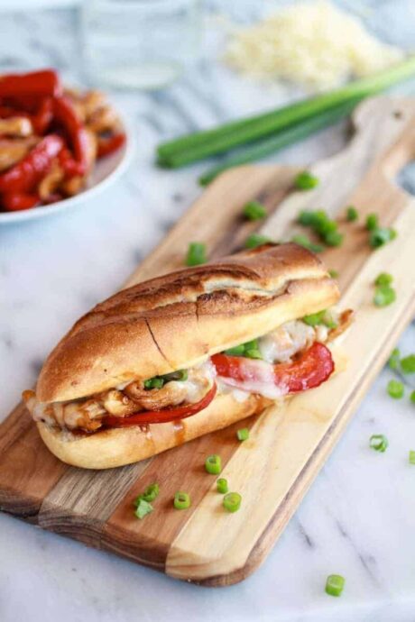 Teriyaki Chicken Sandwich