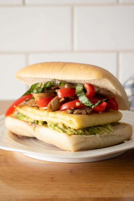 Vegan Breakfast Sandwich