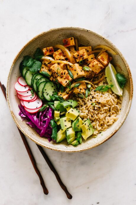 Vegan Happy Thai Bowl