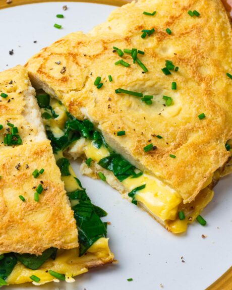 Vegan Omelette