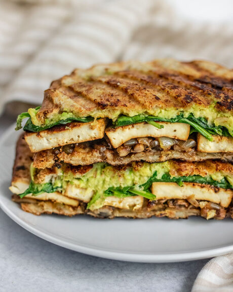 Vegan Tofu & Avocado Panini