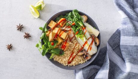 Vegan Vietnamese Bowl