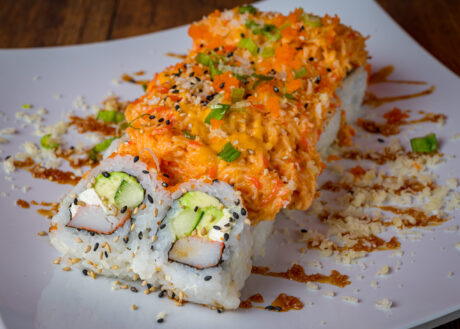 Volcano Roll