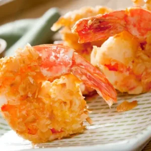 Caribbean Coconut Shrimp
