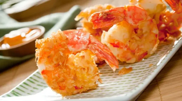 Caribbean Coconut Shrimp