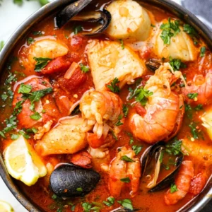 Cioppino (Seafood Stew)