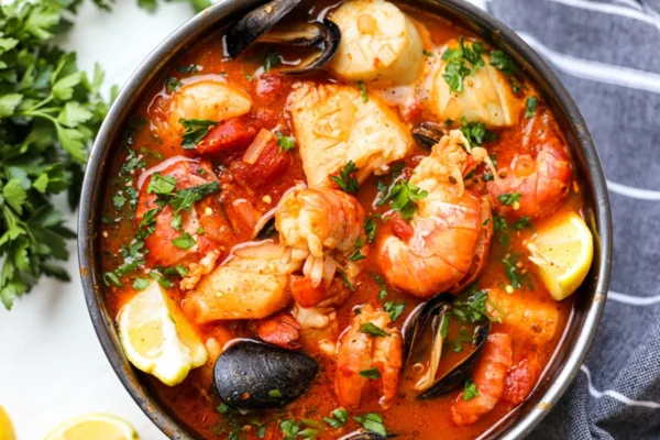 Cioppino (Seafood Stew)