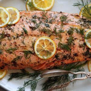 Grilled Salmon