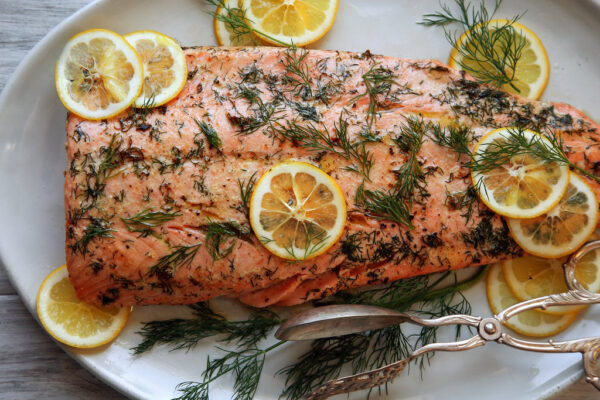 Grilled Salmon