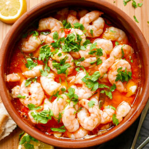 Spanish Garlic Shrimp