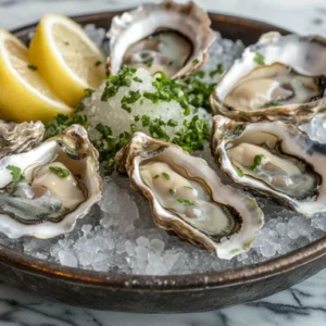 Fresh Oysters