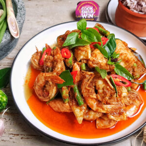 Thai Spicy Seafood Curry