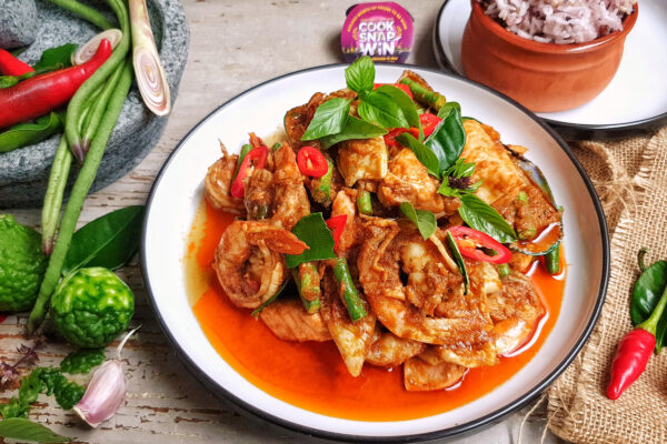 Thai Spicy Seafood Curry
