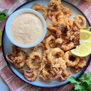 Crispy Calamari with Aioli