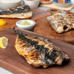Korean Grilled Mackerel