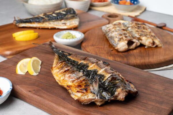 Korean Grilled Mackerel