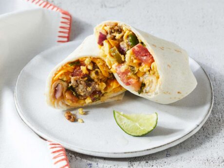 American Breakfast Burrito