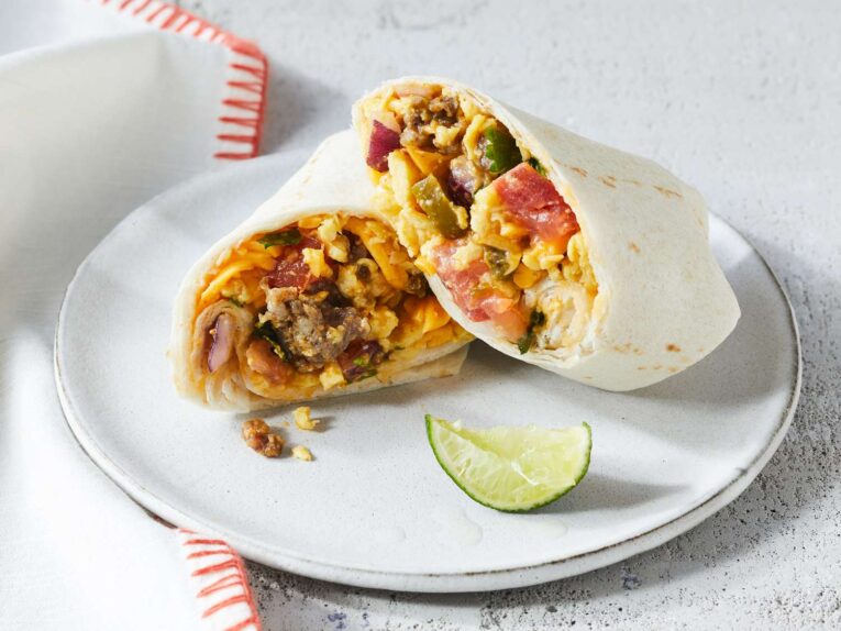 American Breakfast Burrito