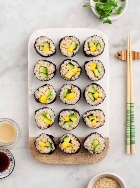 Avocado Cucumber Roll 