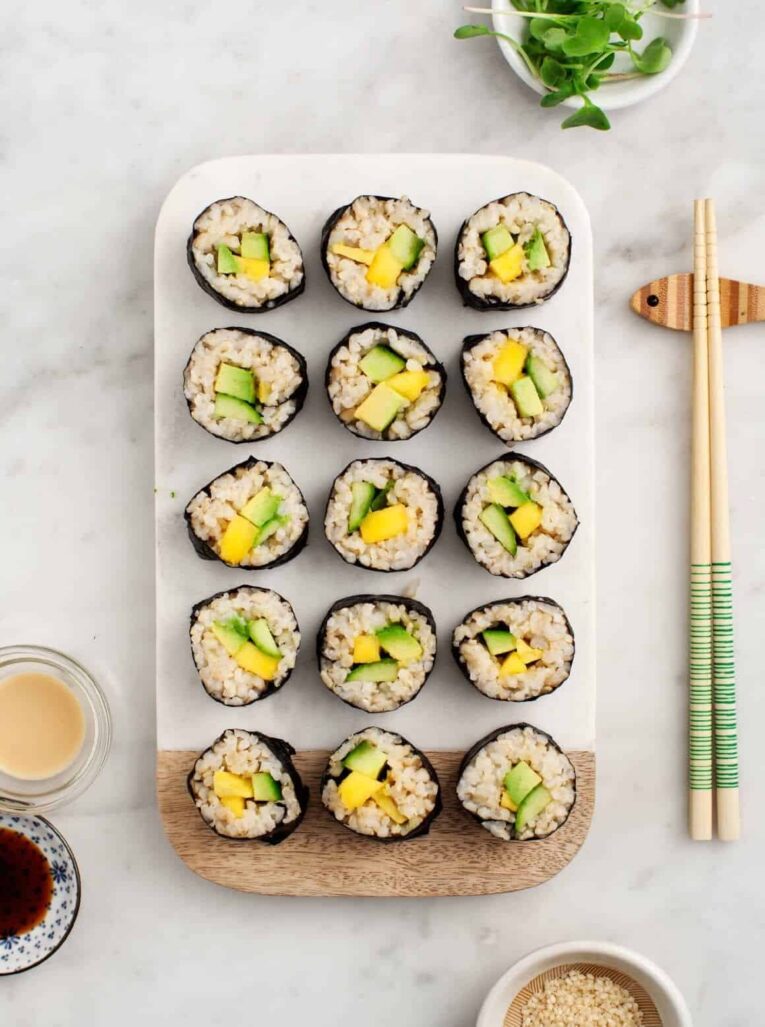 Avocado Cucumber Roll 