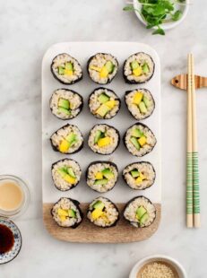 Avocado Cucumber Roll