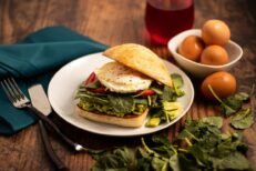 Avocado Egg Sandwich