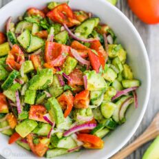 Avocado & Tomatoes Salad