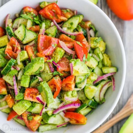 Avocado & Tomatoes Salad