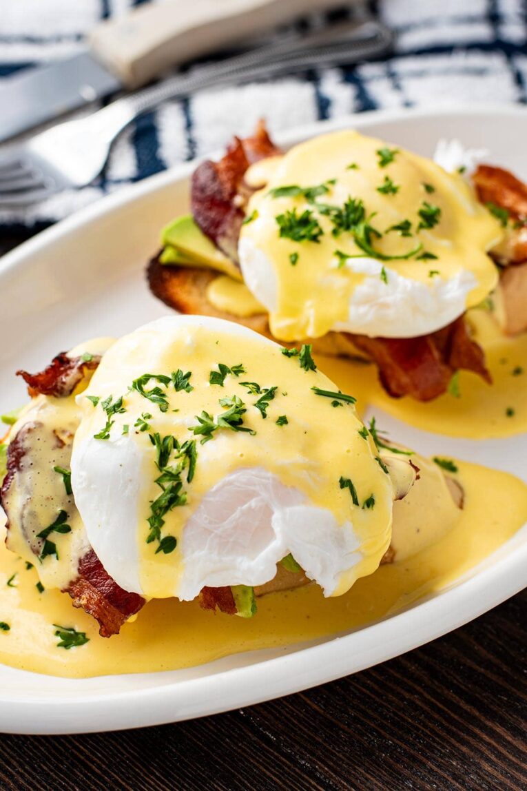 Bacon & Avocado Benedict