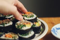 Beef Bulgogi Kimbap