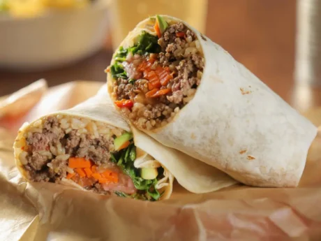 Bulgogi & Kimchi Burrito