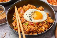 Bulgogi Kimchi Fried Rice