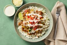 Chicken Al Pastor Bowl