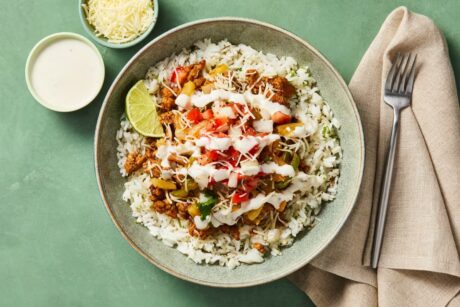 Chicken Al Pastor Bowl