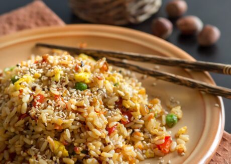 Chicken Teppanyaki Fried Rice