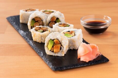 Chicken Teriyaki Roll