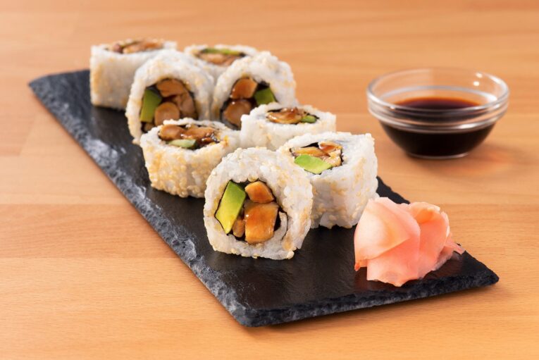 Chicken Teriyaki Roll