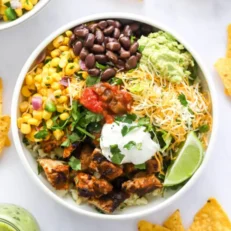 Chipotle Chicken Bowl