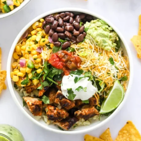 Chipotle Chicken Bowl