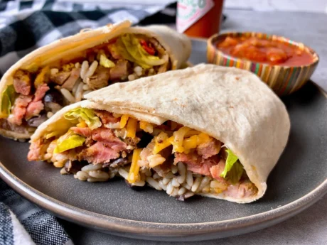 Chipotle Steak Burrito