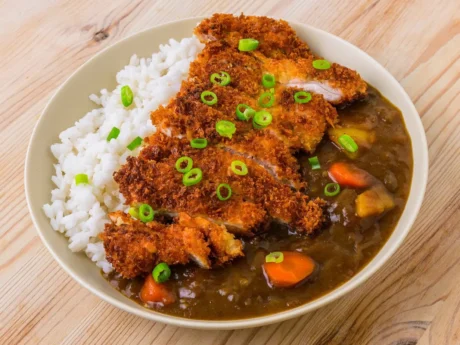Chicken Curry Donburi