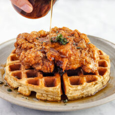 Fried Chicken & Waffle