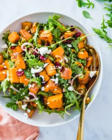 Green Sweet Potato Salad